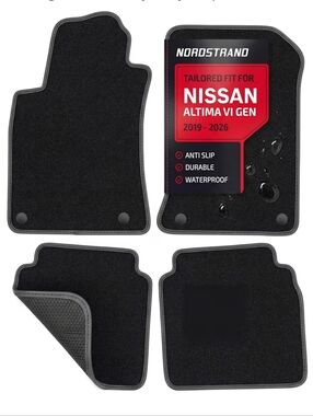 Nissan Altima 2019-2026 Floor Mats